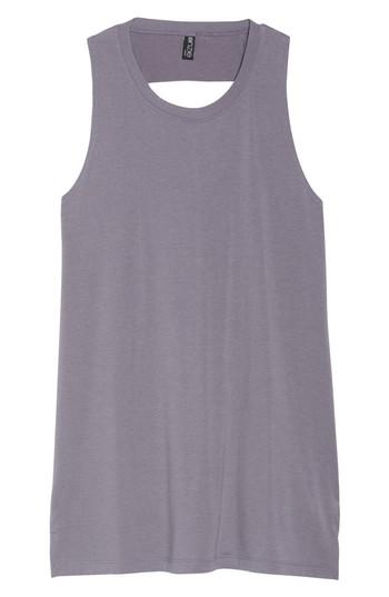 Women's Onzie Braid Tank - Grey