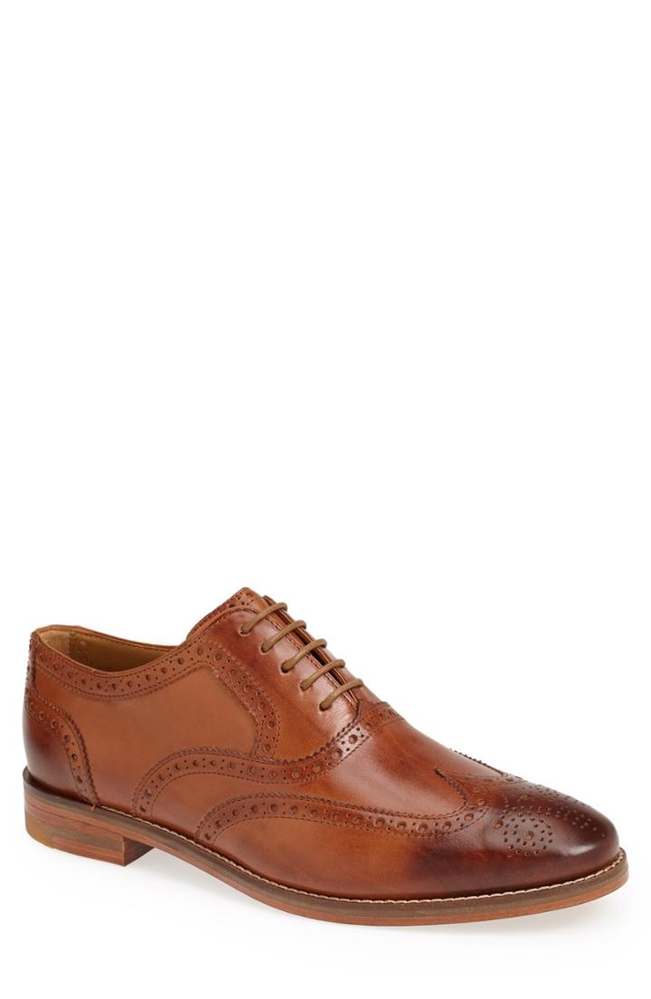 Men's Cole Haan 'cambridge' Wingtip W - Brown