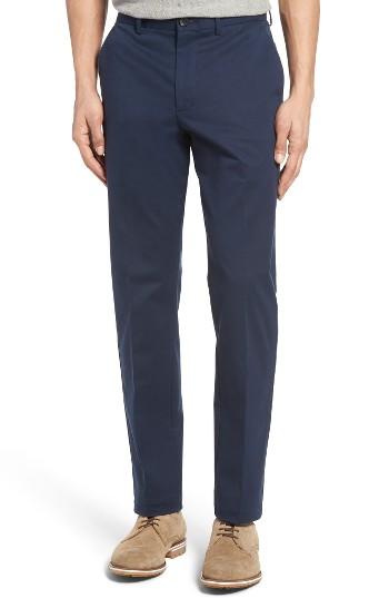 Men's Nordstrom Men's Shop Georgetown Chinos X 32 - Blue