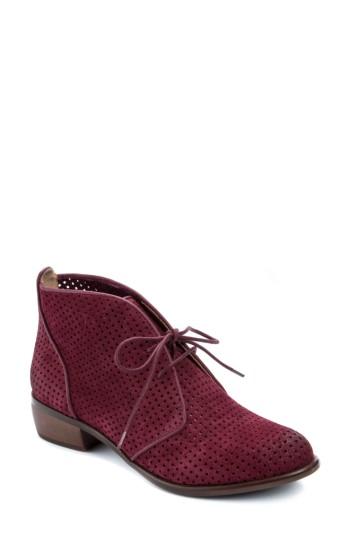 Women's Latigo Isaac Lace-up Bootie .5 M - Purple