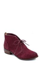 Women's Latigo Isaac Lace-up Bootie .5 M - Purple