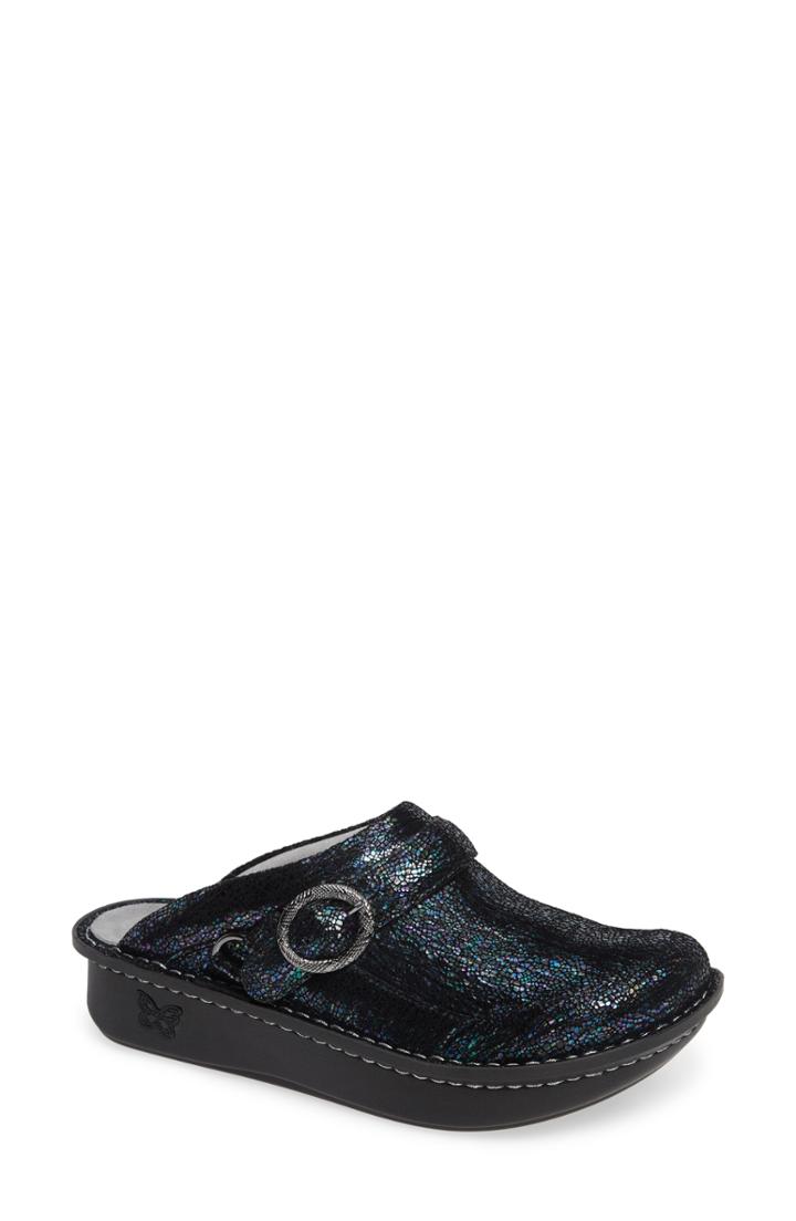 Women's Alegria Seville Water Resistant Clog -7.5us / 37eu - Purple