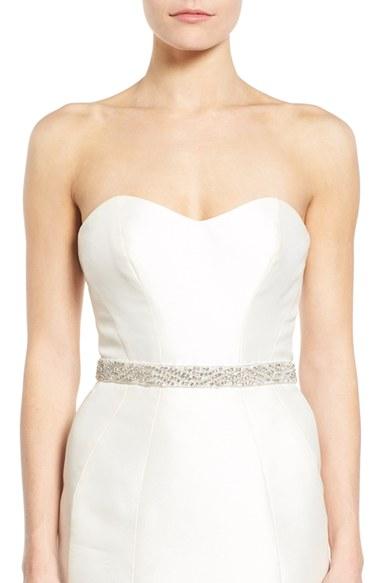 Women's Nina 'pazely' Crystal Sash