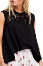 Women's Free People Meant To Be Swing Top - Black