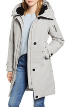 Women's Halogen Heavyweight Parka, Size - Grey