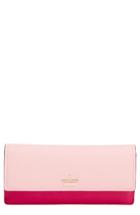 Women's Kate Spade New York Cameron Street Alli Leather Wallet - Pink