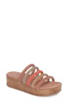Women's Pelle Moda Fanny Platform Sandal .5 M - Pink