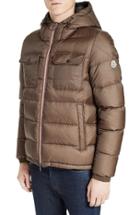 Men's Moncler Morane Hooded Down Quilted Jacket
