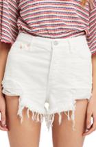 Women's We The Free By Free People Loving Good Vibrations Cutoff Denim Shorts