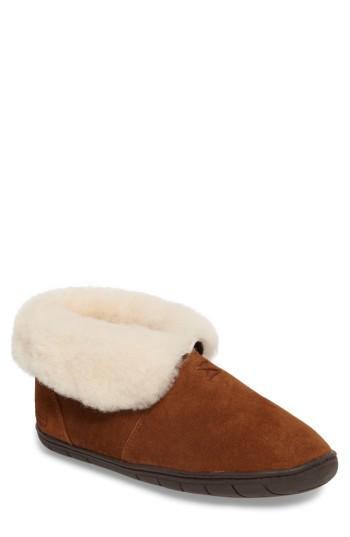 Men's Staheekum Tundra Slipper Bootie With Genuine Shearling Lining