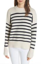 Women's La Ligne Marin Wool & Cashmere Sweater - Ivory