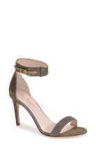 Women's Kate Spade New York 'isa' Ankle Strap Sandal M - Metallic