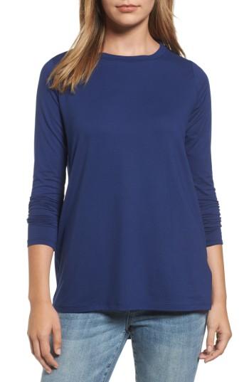 Women's Bobeau Butter High/low Top - Blue/green