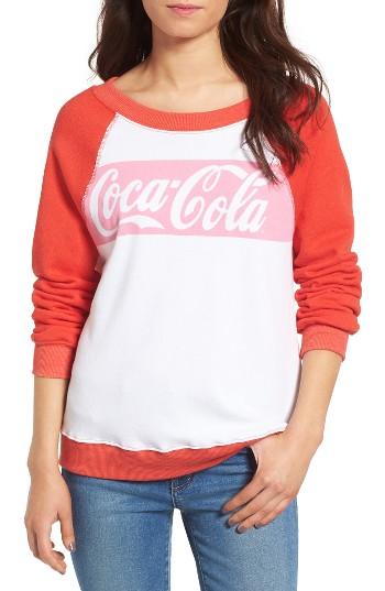 Women's Wildfox Coca Cola Classic Sweatshirt