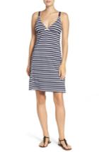 Women's Tommy Bahama 'brenton' Stripe Cover-up Dress - Blue