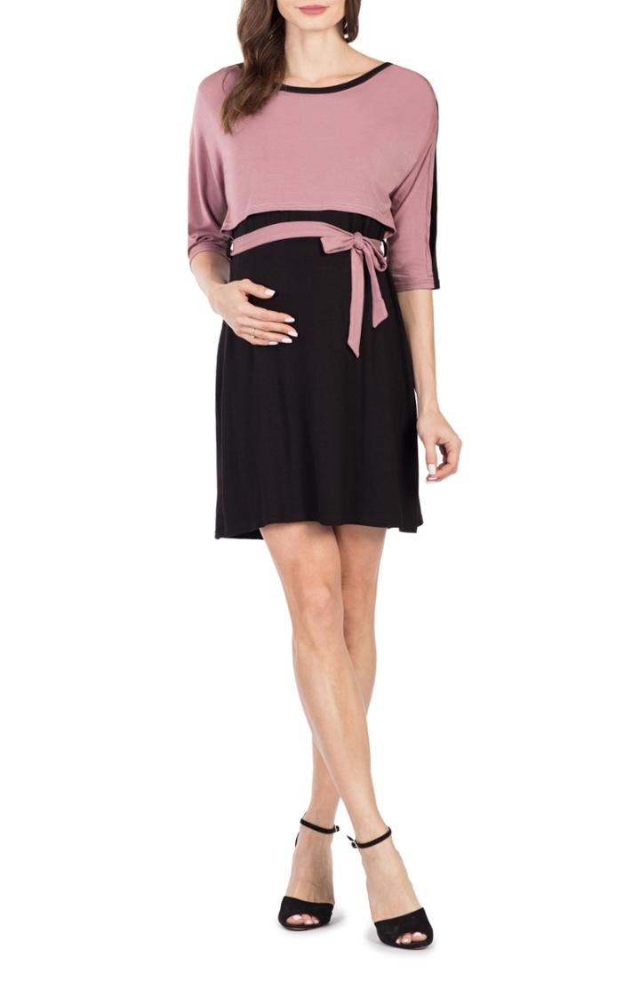 Women's Savi Mom Siena Maternity/nursing Dress