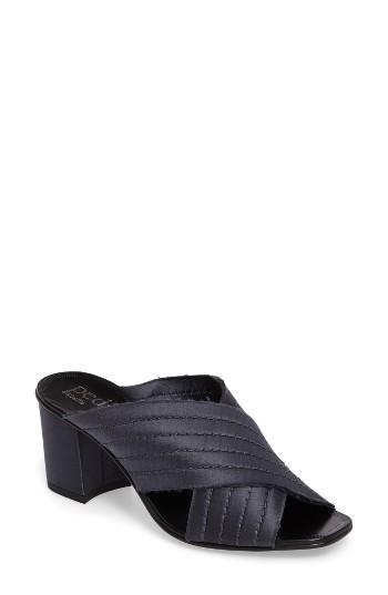 Women's Pedro Garcia Xail Crisscross Mule Us / 36eu - Grey