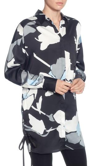 Women's Catherine Catherine Malandrino Paulette Laced Tunic - Black