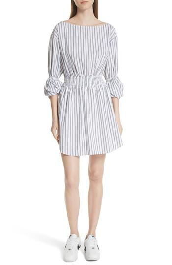 Women's A.l.c. Sterling Twist Cuff Dress - Grey