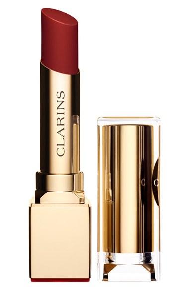 Clarins 'rouge Eclat' Lipstick - Red Paprika