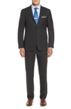 Men's Hickey Freeman Classic B Fit Check Wool Suit
