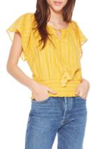 Women's Parker Sasha Top, Size - Yellow