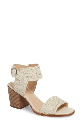 Women's Vince Camuto Kolema Sandal M - White