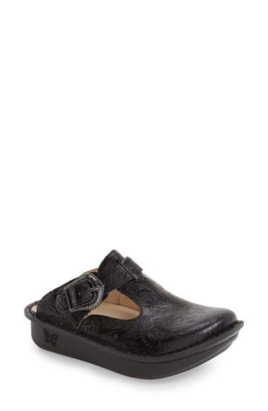 Women's Alegria 'classic' Clog -9.5us / 39eu - Black