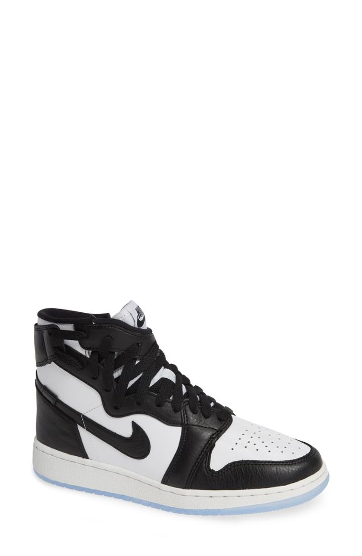 Women's Nike Air Jordan 1 Rebel Xx High Top Sneaker M - Black