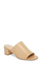 Women's Grey City Carmen Slide Sandal M - Brown