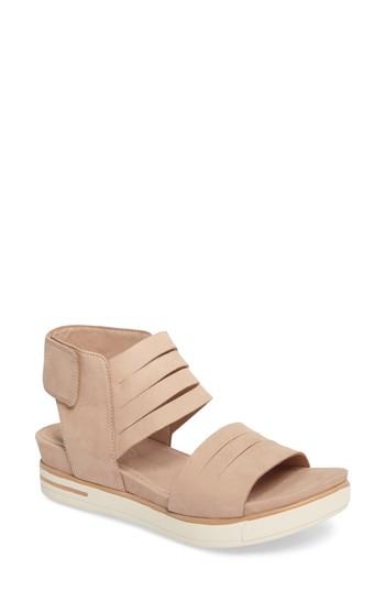 Women's Eileen Fisher Slice Sport Sandal .5 M - Beige