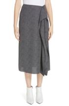 Women's Equipment Climmie Ruffle Skirt, Size - Grey