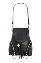 See By Chloe Small Olga Leather Backpack - Black