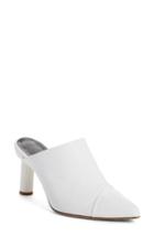 Women's Tibi Liam Pointy Toe Mule .5 Eu - White