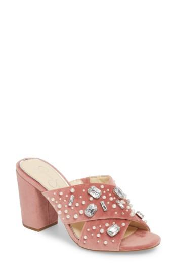 Women's Jessica Simpson Rizell Sandal M - Pink