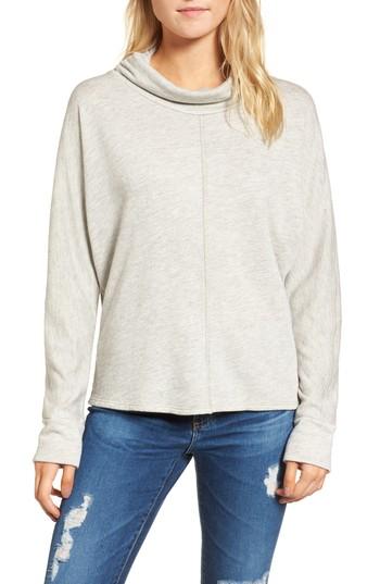 Women's N:philanthropy Helix Turtleneck Sweatshirt - Grey