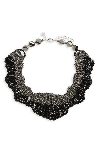 Women's Panacea Beaded Statement Collar Necklace