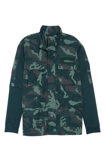 Men's Nike Nsw Lightweight Camo Field Jacket