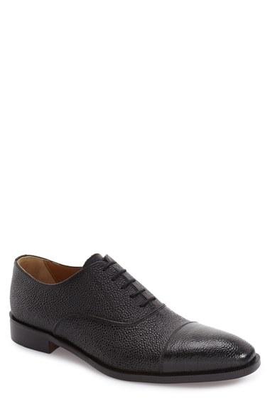 Men's Kenneth Cole New York Coat N Tie Cap Toe Oxford