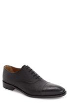 Men's Kenneth Cole New York Coat N Tie Cap Toe Oxford