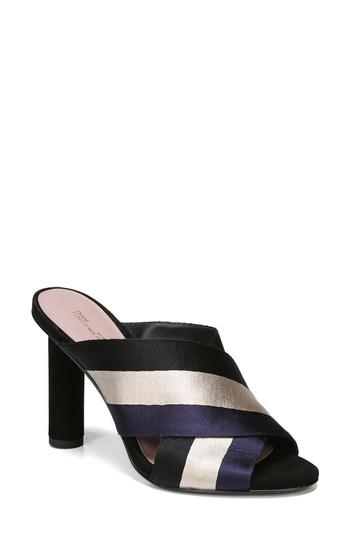 Women's Diane Von Furstenberg Emilyn Sandal M - Black