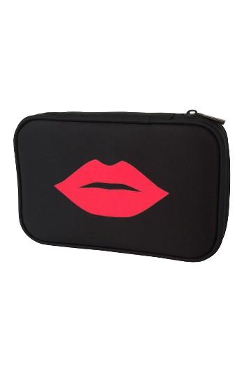 Skits Clever - Lips Print Nylon Tech Case