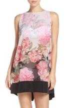 Women's Ted Baker London Painted Posie Cover-up Dress - Pink