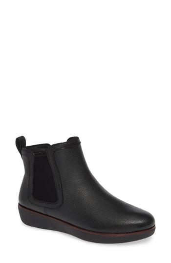 Women's Fitflop Chai Bootie M - Black