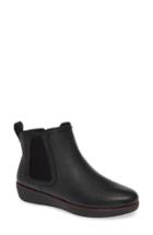 Women's Fitflop Chai Bootie M - Black