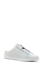 Women's Ed Ellen Degeneres Chapamule Slide Sneaker .5 M - White
