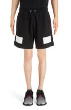 Men's Givenchy Reflector Tape Shorts - Black