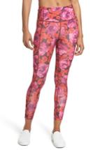 Women's Kate Spade New York Electric Rose Studio Leggings, Size - Pink