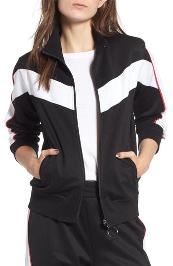 Women's The Fifth Label Soundwave Jacket, Size - Black