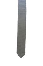 Men's Hook + Albert Solid Staple Knit Silk Tie